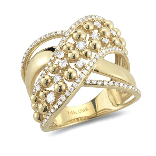 ER01672  <br>Diamond weight- .60