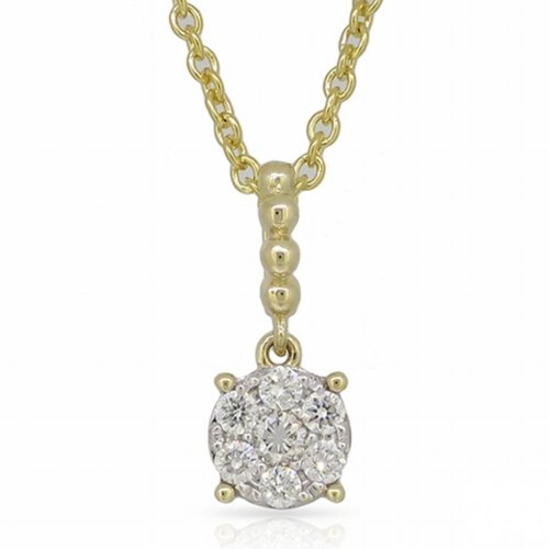 P13622 <br> Diamond weight- .20(w/o chain)