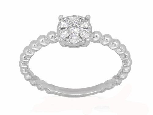 R13622 <br> Diamond weight- .20