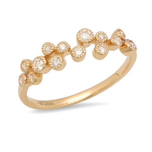 DMR121 <br> Part of the exclusive D. M. Kordansky design collection  <br>Diamond weight- .23