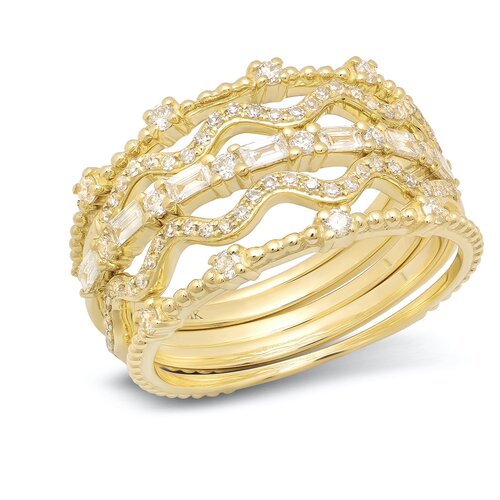 R17577<br>Five band “stackable”  <br>.65 Dia.