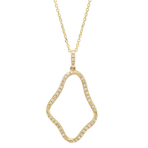 P17936<br>  Diamond weight- .23(w/o chain)