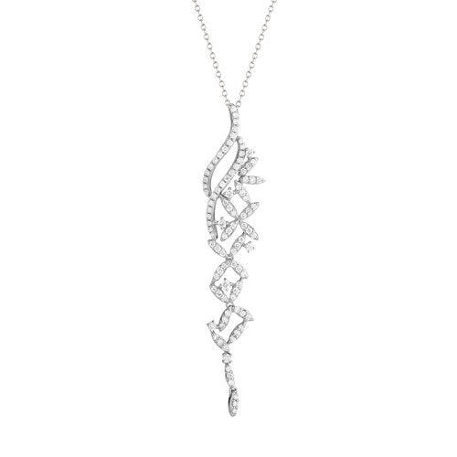 P15721  <br>Diamond weight- .57(w/o chain)