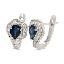 Rose bud huggie earrings | E5442