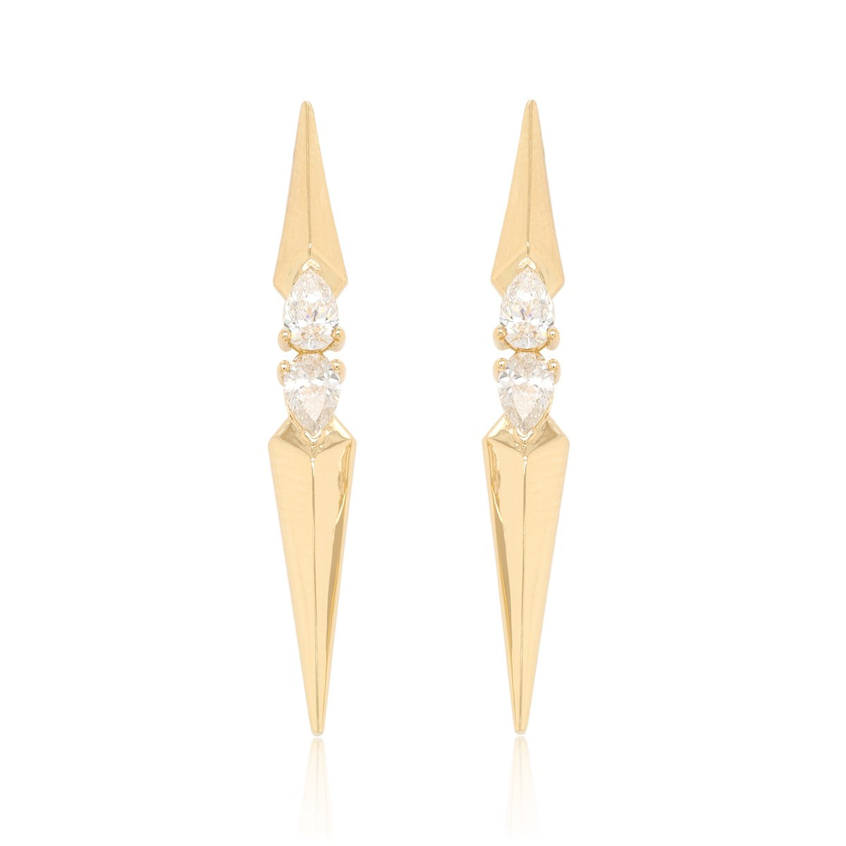 Broken arrow earrings | E5919