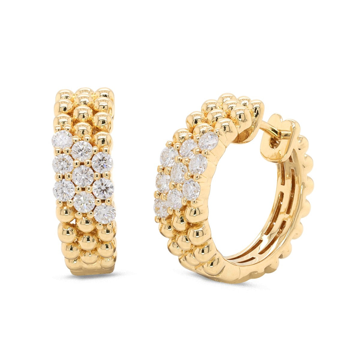 Bubble earrings | E6007