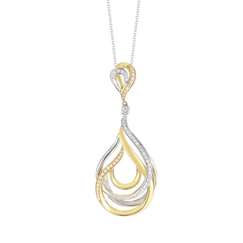 EDKP105 <br> Diamond weight-.34(w/o chain)