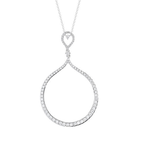 EP00671<br>  Diamond weight- .76(w/o chain)