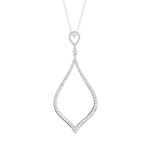 EP00672  <br>Diamond weight- .75(w/o chain)