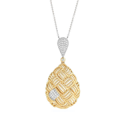 EP01163  <br>Diamond weight- .42(w/o chain)