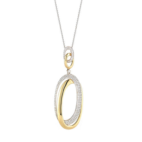 EP01487 <br> Diamond weight-.88(w/o chain)