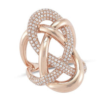 Philly Pretzel Ring| ER01078