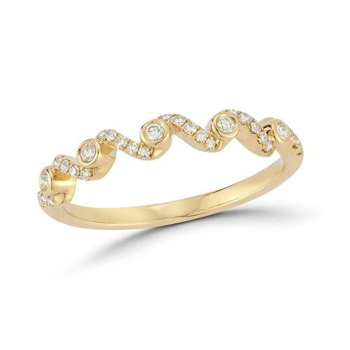 LR00147  <br>Wave ring <br>.17 Dia.