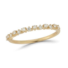 Petite diamond band | LR00298