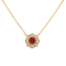 Tiny flower necklace | N1089