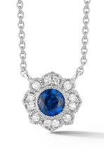 Tiny flower necklace | N1089