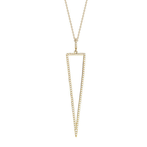 P11099  <br>Diamond weight- .59(w/o chain)