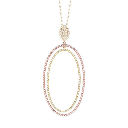 P11644 <br> Diamond weight- .66(w/o chain)