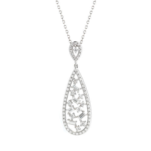 P15456 <br> Diamond weight- .57(with chain)