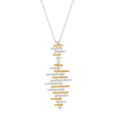 P15727 <br> Diamond weight- .33(with chain)