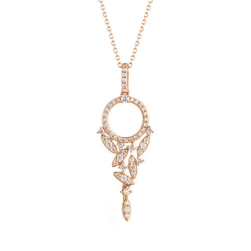 P15769<br>  Diamond weight- .40(w/o chain)