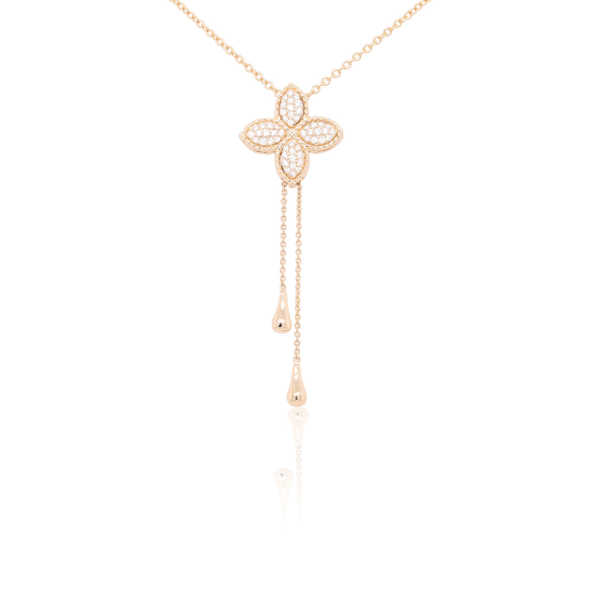 Lariat Bolo necklace | P4402/50