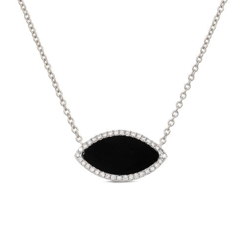 P4899 - Black Onyx<br> .18 Dia. / 1.30 BLO