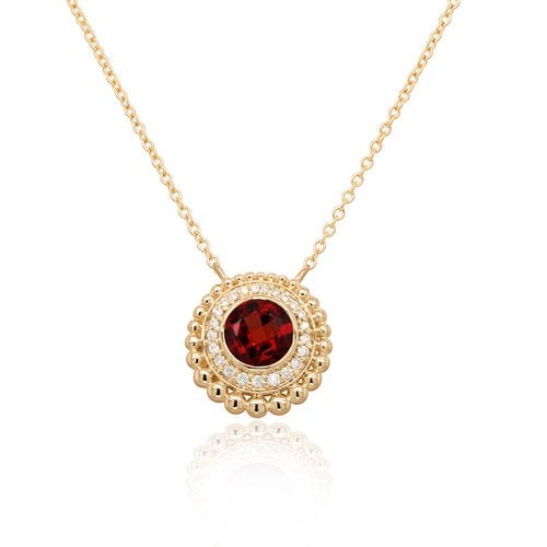 P5113 Garnet<br> .10 Dia. <br> 1.0 Garnet