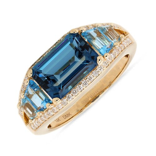 R1222MBT <br>.26 dia.<br> 4.31 blue topaz