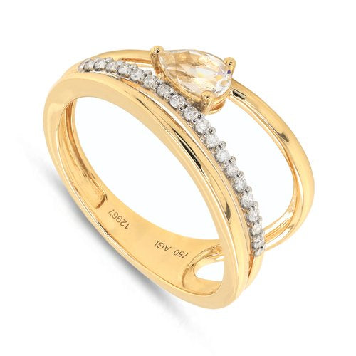 R12967WT<br> .12 dia.<br> .37 white topaz