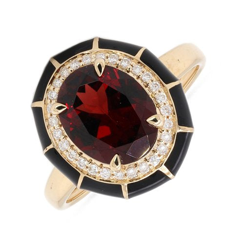 R13106Gn <br>.14 dia.<br> 2.70 garnet