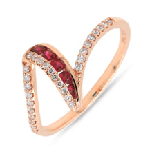 Ribbon ring | R13217