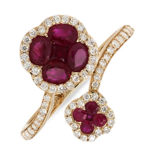 R13943R <br>.30 Dia.<br> .14 Light Ruby<br> .95 Ruby