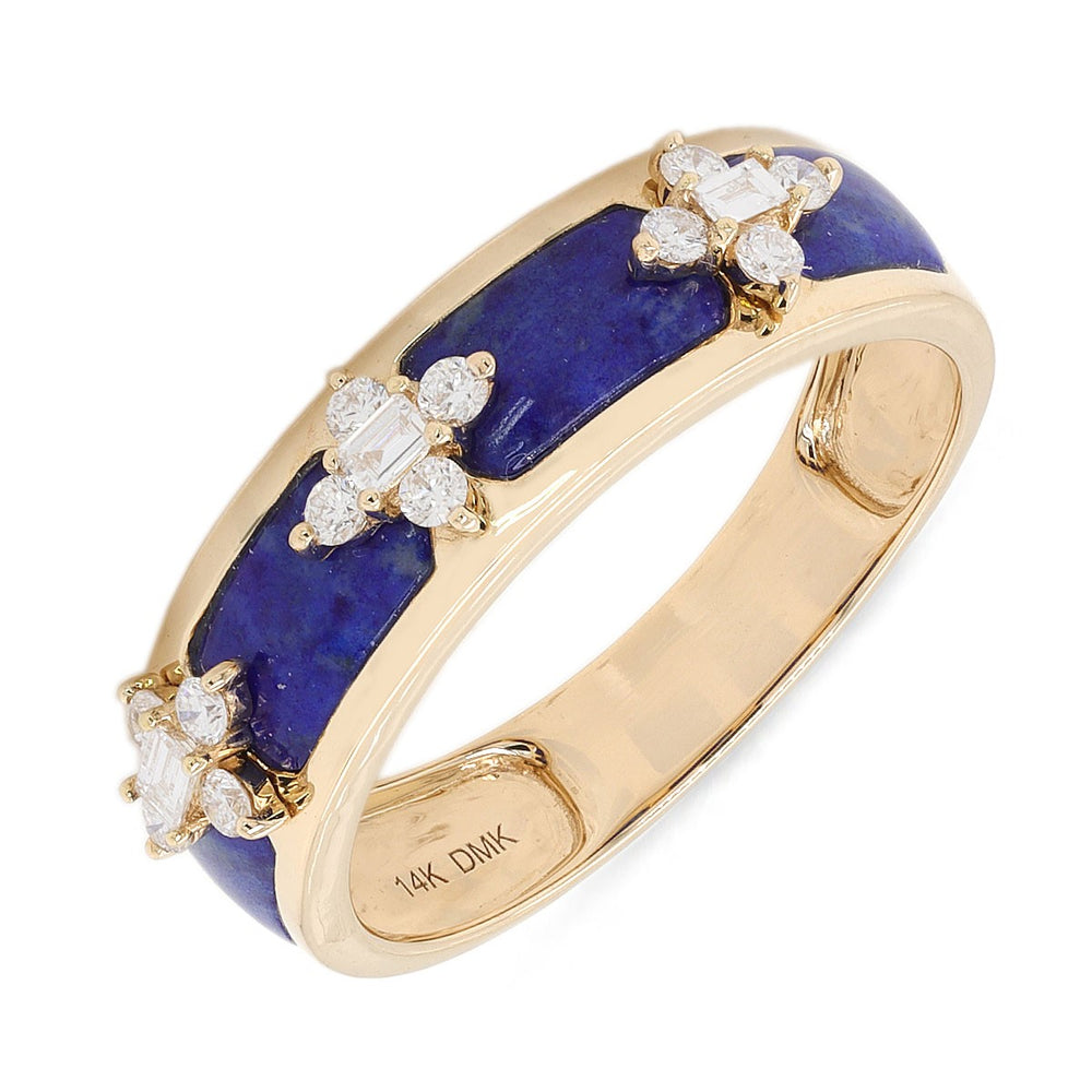 R14095LAZ+D<br>.24 Dia. <br> 1.71 Lapis Lazuli