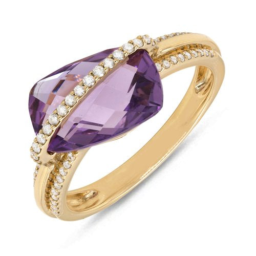 R8731M<br> .18 dia. <br>3.55 amethyst