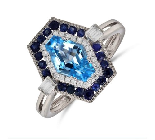 R13560bts <br>.17 dia.<br> .33 sapphires<br> 1.50 BT