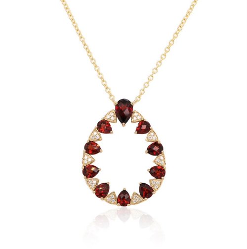 P5034Gn <br>.10 Dia./1.98 Garnet