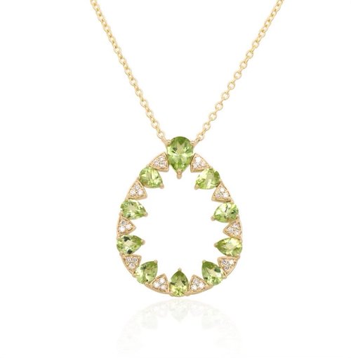 P5034Per<br> .11 Dia./1.66 Peridot