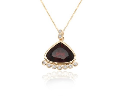 P5271gn<br> .12 dia. <br>4.3 garnet