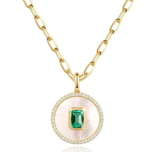 S25814<br> .22 Dia.<br> .56 Green Garnet