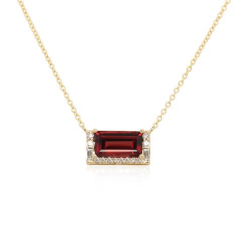 P4948GN <br>.14 Dia. <br>1.84 Garnet