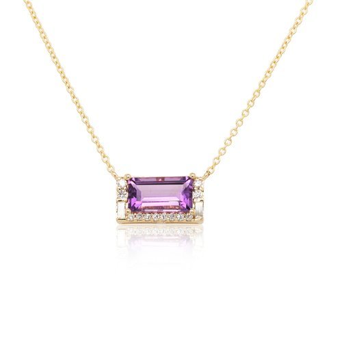 P4948AM<br> .13 Dia. <br>1.25 Amethyst