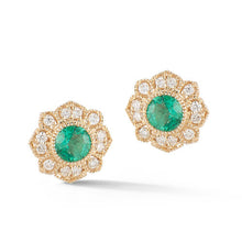 Tiny flower earrings | E4955