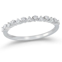Petite diamond band | LR00298