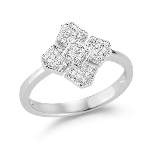 R8072DWN  <br>Antique Style Flat<br> .11 Dia. Ring