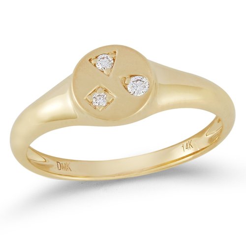 LR00046 <br> Petite Ring <br> .06