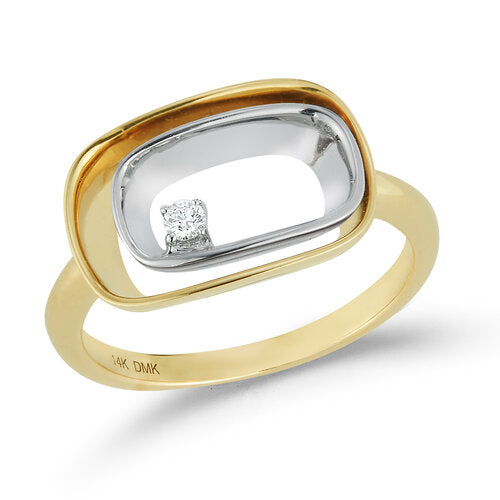 R12078 <br> Valley Basin Of Diamonds Ring <br>.04 dia.