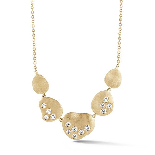DMN164 <br> Exclusive DMK Designed Freeform Necklace  <br> .35 dia.