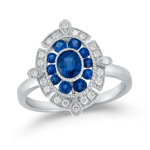 R12923 <br> .18 dia./.97 Sapphires