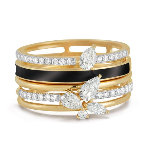 Two Rings In One